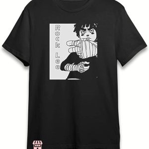 Rock Lee T-shirt Rock Lee Ninja T-shirt