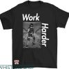 Rock Lee T-shirt Rock Lee Work Harder T-shirt