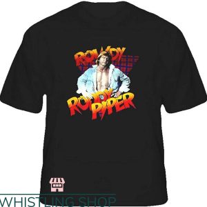 Roddy Piper T-Shirt Funny Cartoon T-Shirt Celebrity