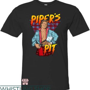 Roddy Piper T-Shirt Piper’s Pit HQ Wrestling Celebrity Tee