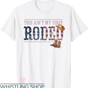 Rodeo Time T-shirt Rodeo Time Bull Rider T-shirt