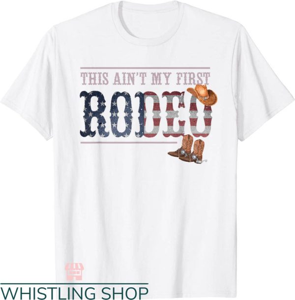 Rodeo Time T-shirt Rodeo Time Bull Rider T-shirt