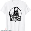 Roman Reigns T-Shirt WWE Centered Circle Portrait Wrestler