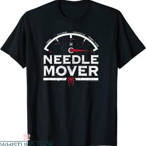 Roman Reigns T-Shirt WWE Tribal Chief Needle Mover Poster