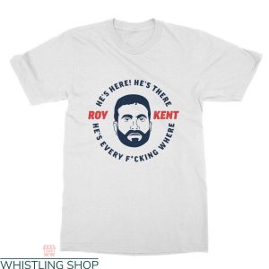 Roy Kent T-Shirt AFC Richmond Here’s Here He’s There