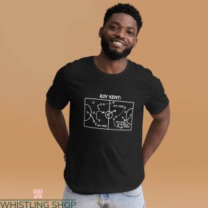 Roy Kent T-Shirt He’s Here He’s There Funny Comedian