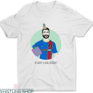 Roy Kent T-Shirt Oh Happy Fcking Birthday Comedian Tee