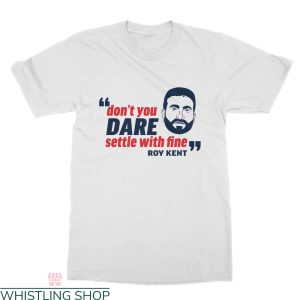 Roy Kent T-Shirt Richmond AFC Dare Funny Comedian Tee