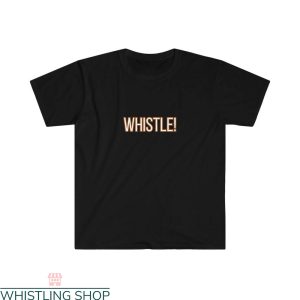 Roy Kent T-Shirt Whistle Funny Comedian Podcaster Tee