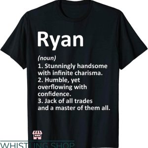Ryan Michael T-shirt Ryan Definition Personalized Name Shirt