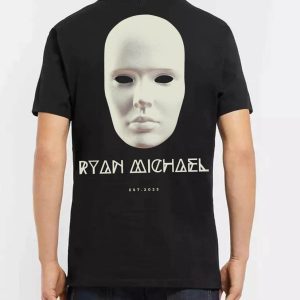 Ryan Michael T-shirt Ryan Michael White Mask T-shirt