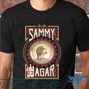 Sammy Hagar T-Shirt 2018 Bammies Walk Of Fame T-Shirt