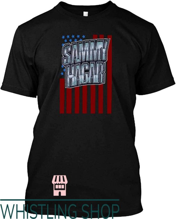 Sammy Hagar T-Shirt Rock is in My Blood T-Shirt
