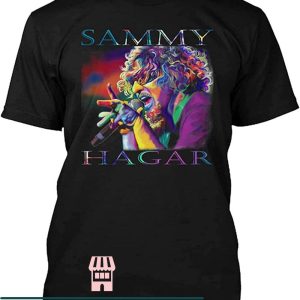 Sammy Hagar T-Shirt Sammy Hagar Graphic T-Shirt