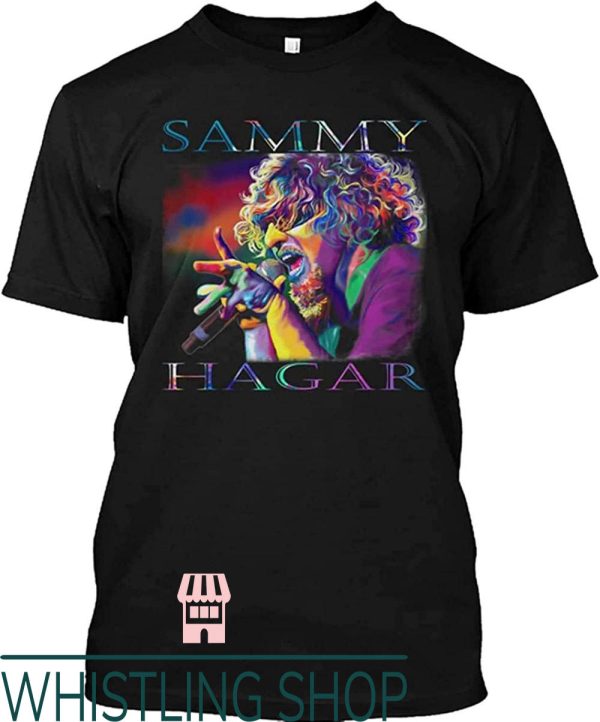 Sammy Hagar T-Shirt Sammy Hagar Graphic T-Shirt