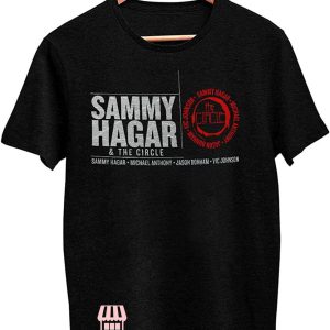 Sammy Hagar T-Shirt Sammy Hagar Shirt