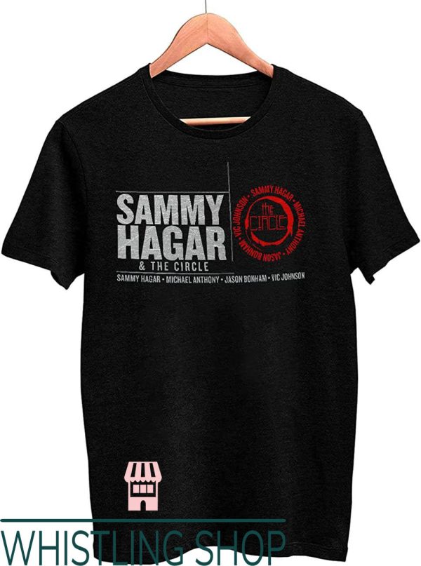 Sammy Hagar T-Shirt Sammy Hagar Shirt