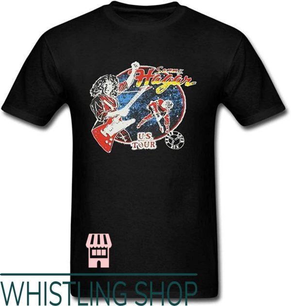 Sammy Hagar T-Shirt Sammy Hagar US Tour T-Shirt