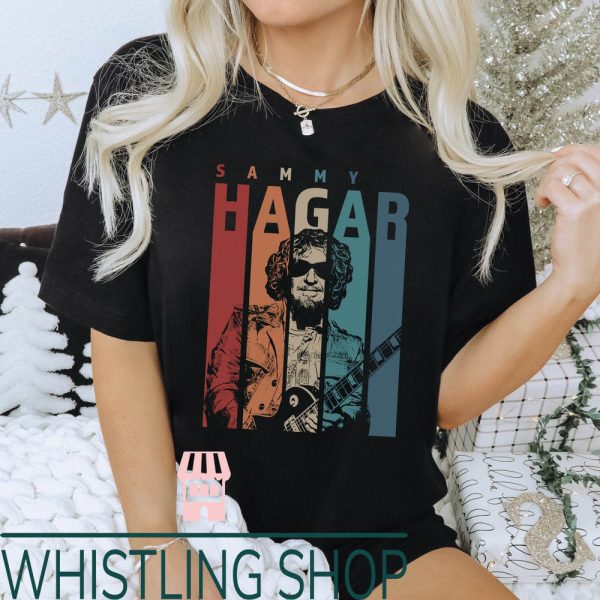 Sammy Hagar T-Shirt Sammy Hagar Vintage T-Shirt