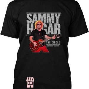 Sammy Hagar T-Shirt Summer Tour 2017 T-Shirt