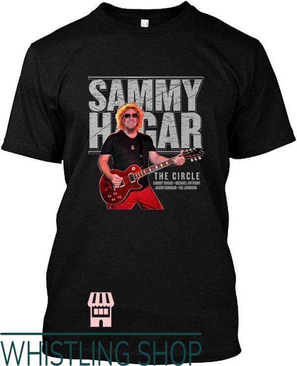 Sammy Hagar T-Shirt Summer Tour 2017 T-Shirt