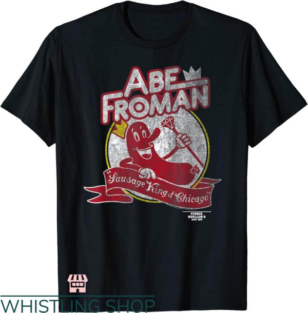 Save Ferris T-shirt Ferris Bueller’s Day Off Abe Froman