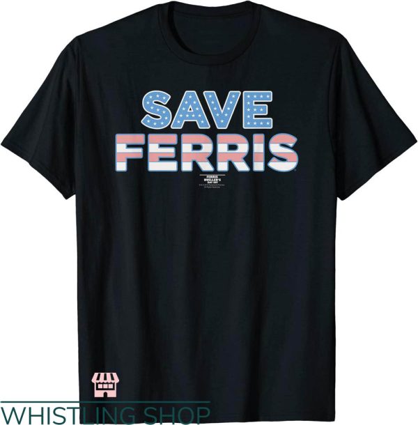 Save Ferris T-shirt Save Ferris Stars & Stripes T-shirt