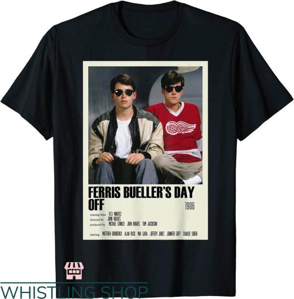 Save Ferris T-shirt Two Boys Wears Glasses Ferris T-shirt