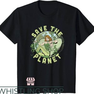 Save The Planet T-Shirt Earth Day Poster T-Shirt Trending