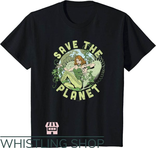 Save The Planet T-Shirt Earth Day Poster T-Shirt Trending