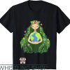 Save The Planet T-Shirt Green Mother Earth Day Trending
