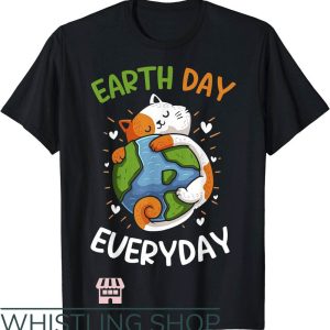 Save The Planet T-Shirt Save Earth It’s The Only Planet