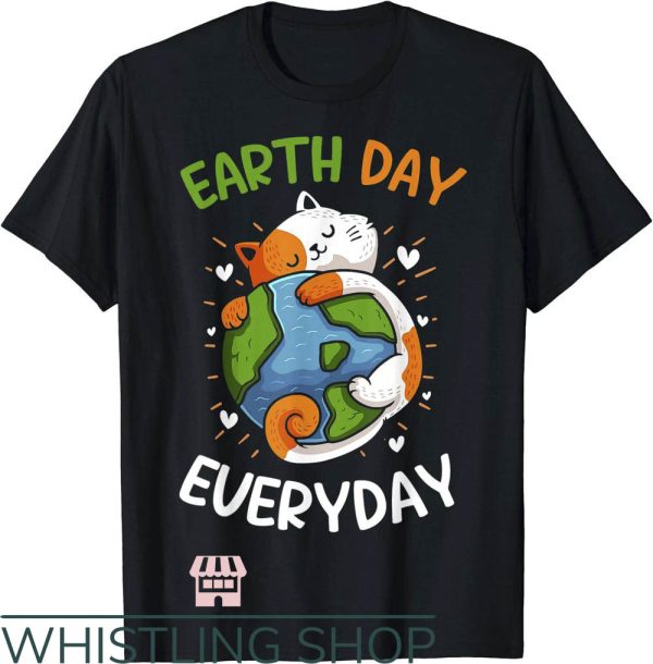Save The Planet T-Shirt Save Earth It’s The Only Planet