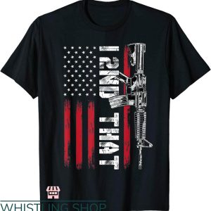 Second Amendment T-shirt I 2nd That Second Amendment Pro Gun