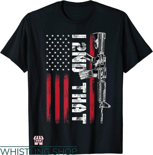 Second Amendment T-shirt I 2nd That Second Amendment Pro Gun