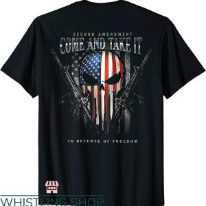 Second Amendment T-shirt Second Amendment Come And Take It