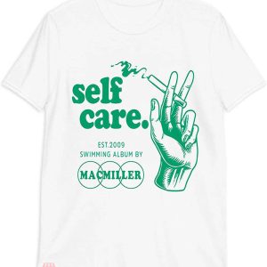 Self Care Mac Miller T Shirt Fans Hip Hop Rap Vintage 1
