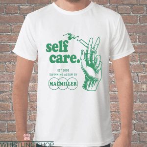 Self Care Mac Miller T Shirt Fans Hip Hop Rap Vintage 2