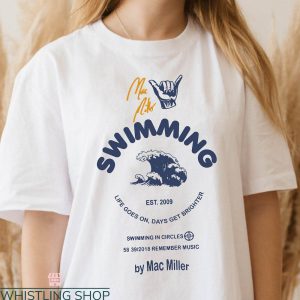 Self Care Mac Miller T Shirt Gift For Fans Hip Hop Rap 1