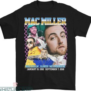 Self Care Mac Miller T-Shirt Hip Hop Rap Inspired Vintage