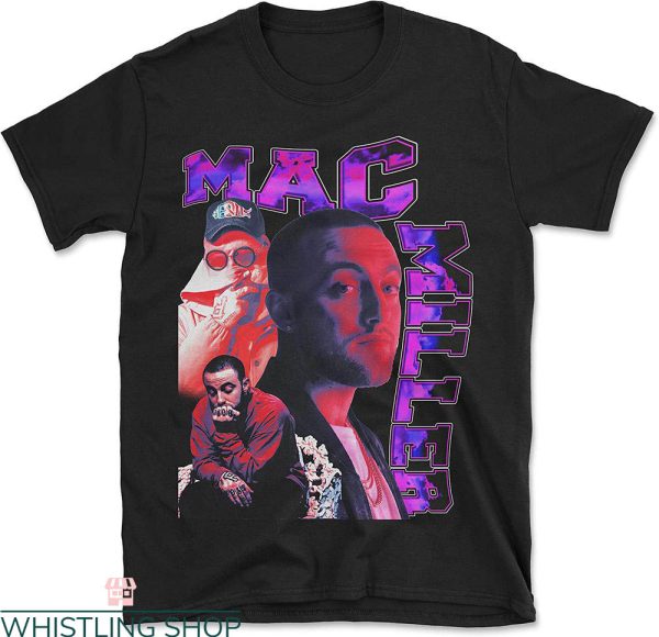 Self Care Mac Miller T-Shirt Retro Vintage Style Hip Hop Rap