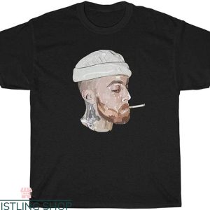 Self Care Mac Miller T-Shirt Vintage Hip Hop Rap 90s Tee