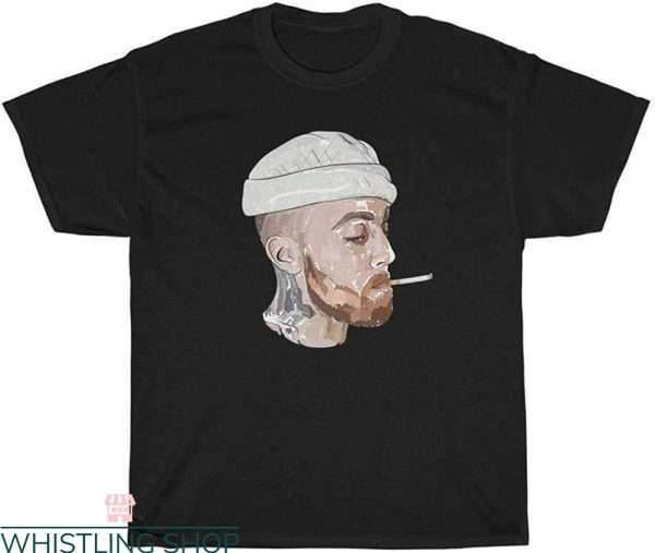 Self Care Mac Miller T-Shirt Vintage Hip Hop Rap 90s Tee