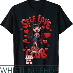 Self Love T-Shirt Bratz Jade Club Portrait