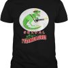 Sexual Tyrannosaurus T-shirt A Tyrannosaurus Predator Movie