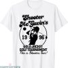 Shooter Mcgavin T-Shirt Funny Gold Jacket Golf Tournament