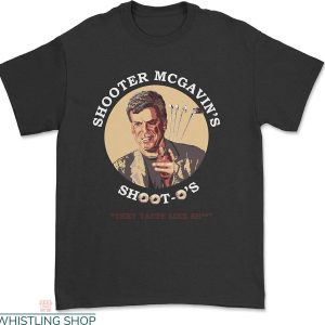 Shooter Mcgavin T-shirt They Taste Like Funny Golfing Movie