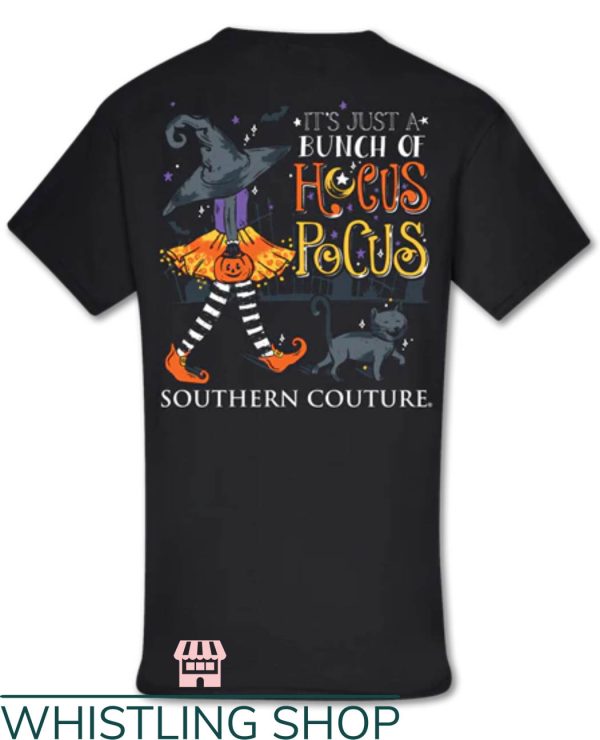 Simply Southern Youth T-Shirt Hocus Pocus Gift For Sibling