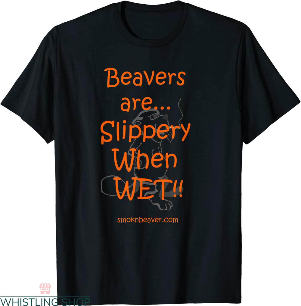 Slippery When Wet T-shirt