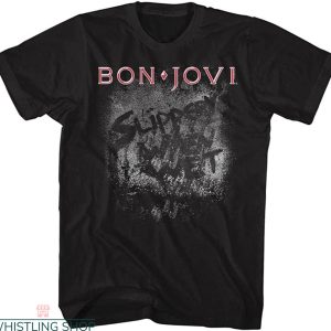 Slippery When Wet T-shirt Bon Jovi The Best Album Cover